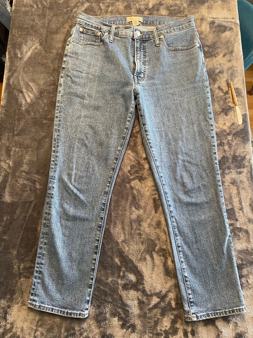 Madewell The Mid-Rise Perfect Vintage Jean – size 30– Medium Wash